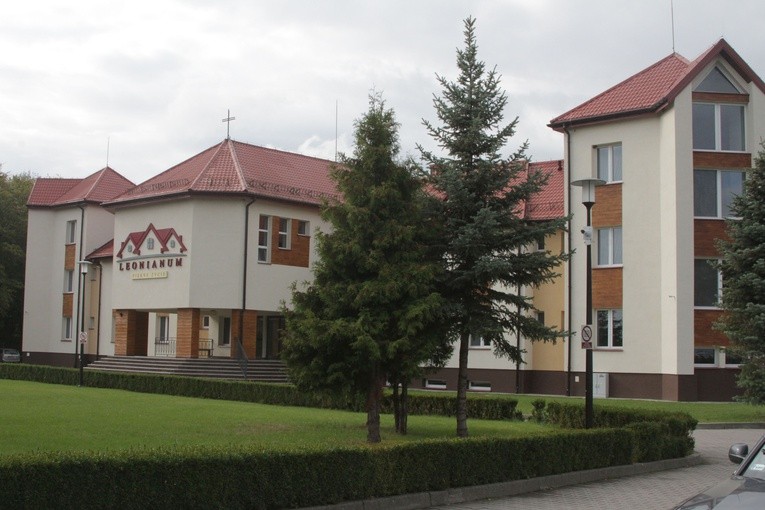Sikórz. Święto Domu Seniora Leonianum