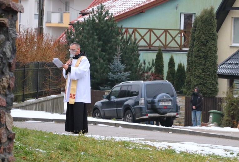 Kolęda 2021 w parafii bł. Doroty z Mątów