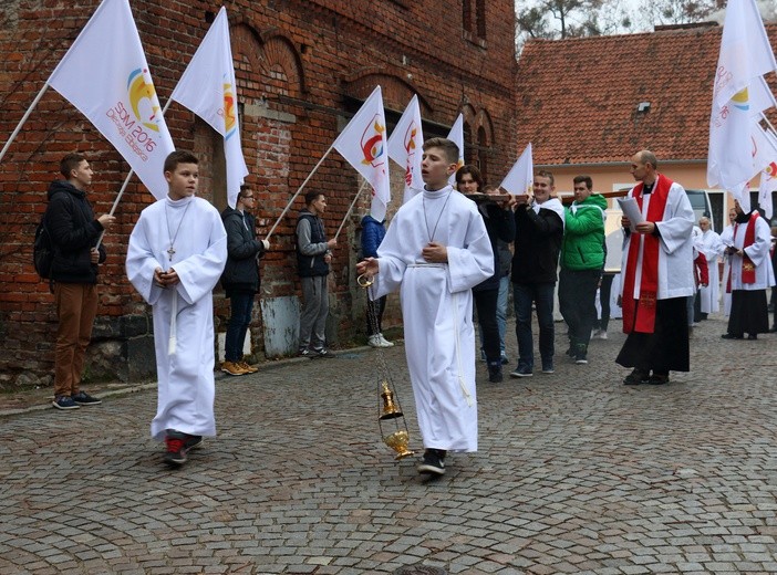 Peregrynacja symbli ŚDM - Pasłęk