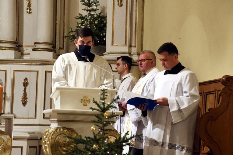 Płock. Nabożeństwo ekumeniczne na Górkach