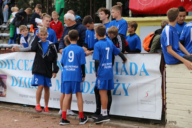 Płońsk. XVI Diecezjalna Parafiada Dzieci i Młodzieży