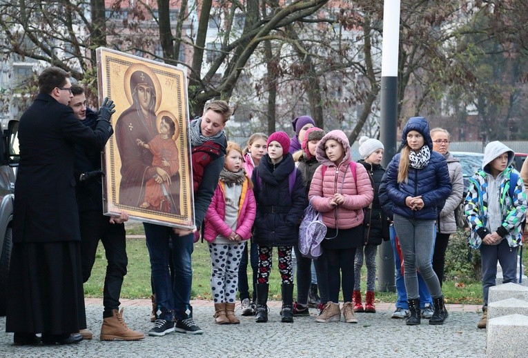 Symbole ŚDM - Elbląg