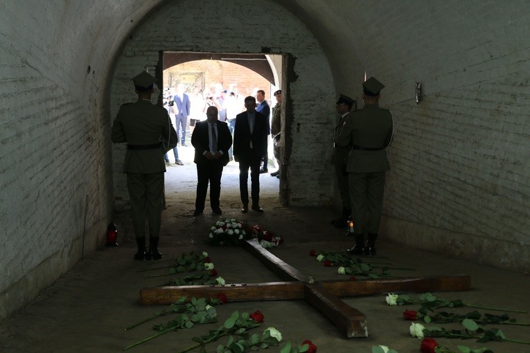 Uroczystości w Forcie III