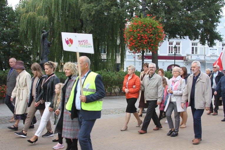 Ciechanów. Marsz dla Życia i Rodziny
