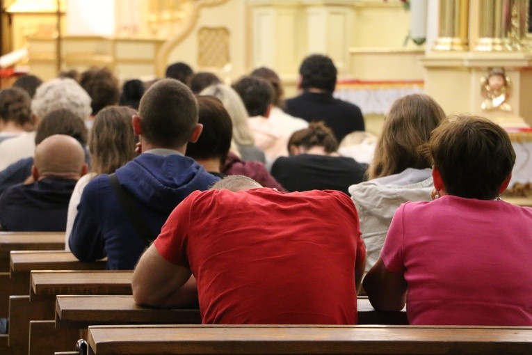 Czerwińsk n. Wisłą. 24 godziny Męki Pańskiej 