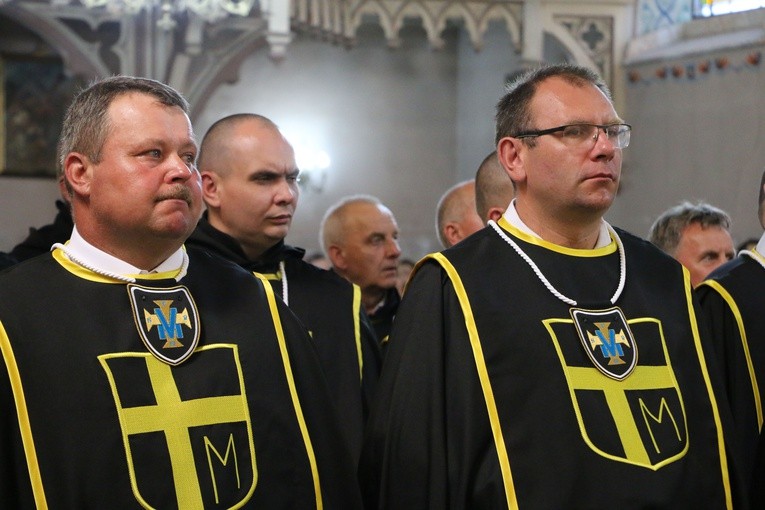 Gołymin. Nowa chorągiew Rycerzy Jana Pawła II