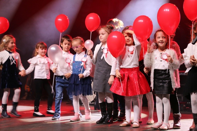 Koncert patriotyczny w Glinojecku