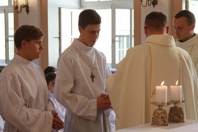 Dzień ministranta w seminarium
