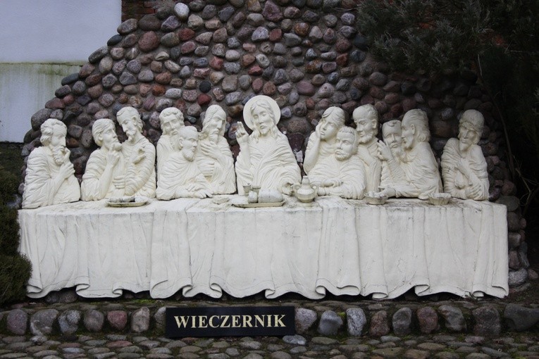 Droga Krzyżowa w Oborach