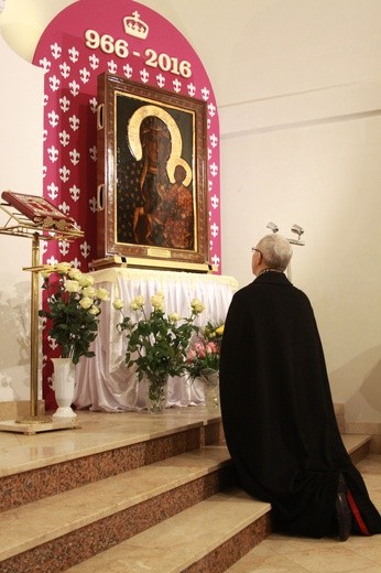 Skępe. Nawiedzenie w parafii pw. Miłosierdzia Bożego