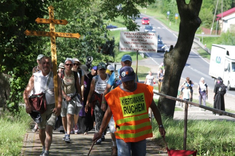 Pielgrzymka do Niepokalanowa. Rębowo