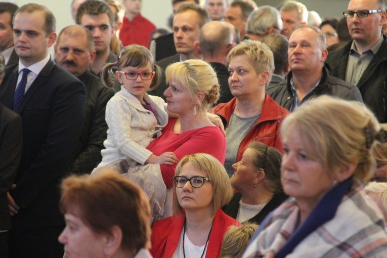 Rogozino. Nawiedzenie w parafii św. Faustyny Apostołki Miłosierdzia Bożego