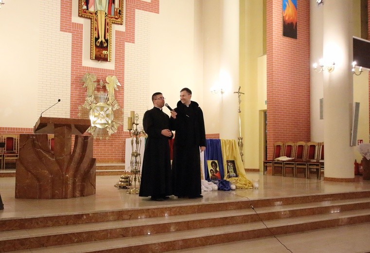 Czuwanie młodzieży diecezji elbląskiej 
