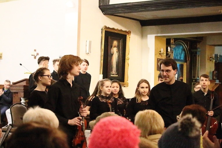 Koncert u bł. Jerzego Matulewicza 