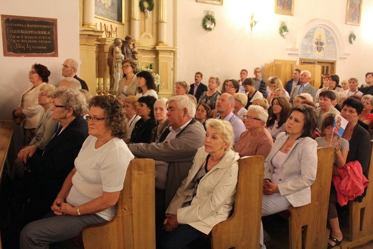 Sierpc. Nawiedzenie w parafii św. Benedykta