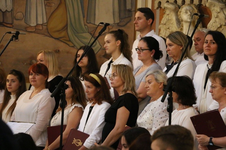 XXV Sacrosong Diecezji Płockiej cz. I. Msza św.