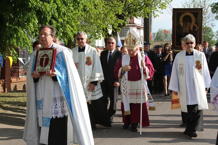 Mokowo. Nawiedzenie w parafii św. Marii Magdaleny