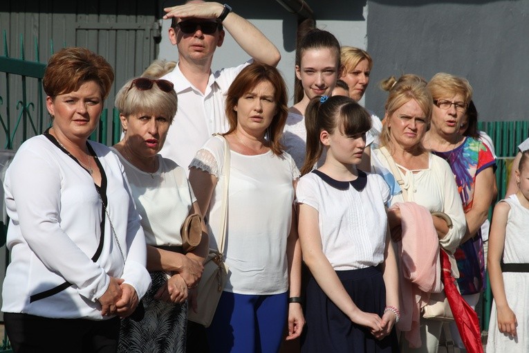 Płock-Radziwie. Nawiedzenie w parafii św. Benedykta