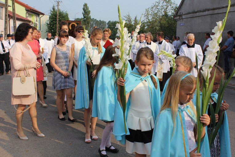 Szreńsk. Nawiedzenie w parafii św. Wojciecha
