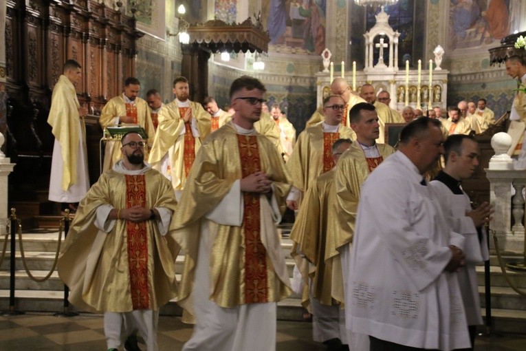 Pielgrzymka. Msza św. w katedrze