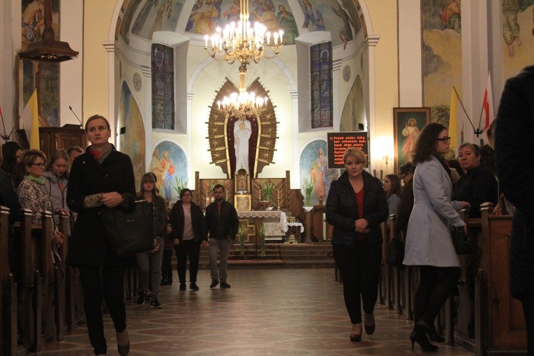 Płock Imielnica. Nawiedzenie w parafii św. Jakuba Apostoła