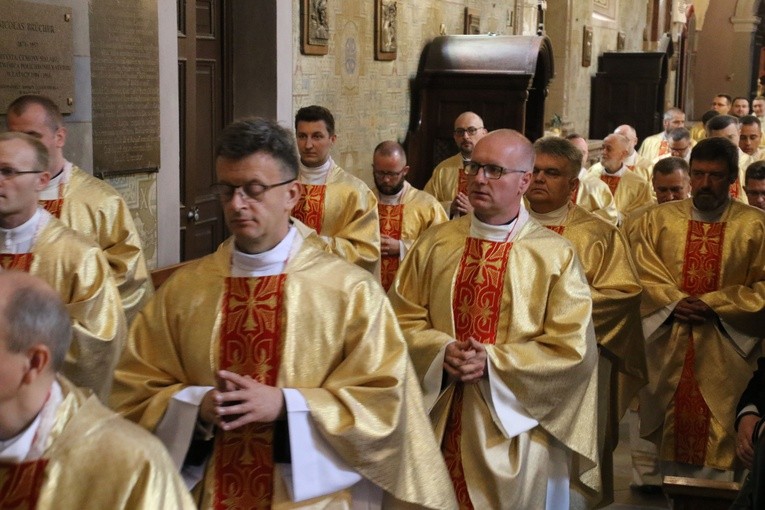 Święcenia kapłańskie w Płocku. Część II