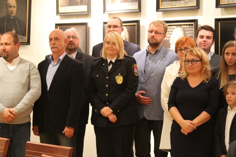 Spotkanie bp. Piotra Libery z dziennikarzami