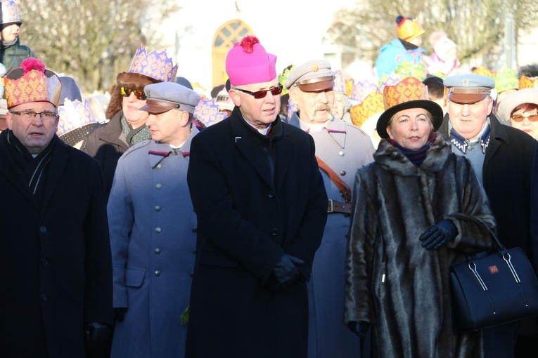 Ciechanów. Orszak Trzech Króli