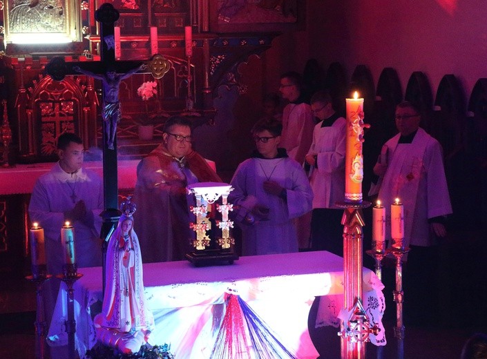 II Noc Świętych w Elblągu