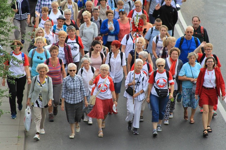 Pielgrzymka 2018. Wyjście cz. 2