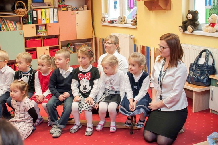 Święty Mikołaj w przedszkolu bł. Franciszki