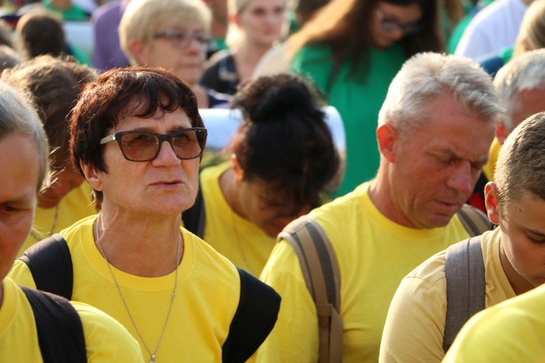 Pielgrzymka 2018. Wejście na Jasną Górę. cz.1