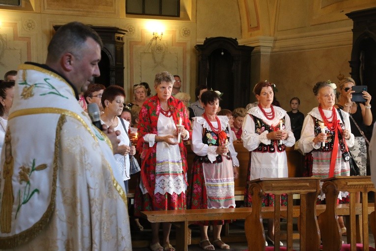 Skępe. Procesja Zaśnięcia NMP