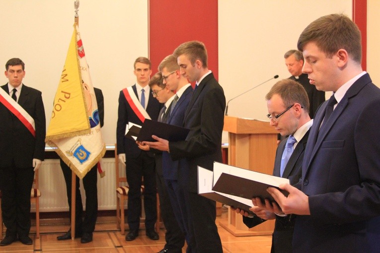 "Gaudeamus" w seminarium