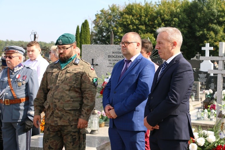 Chociszewo. Uroczystości patriotyczne