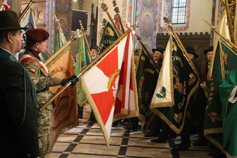 Ciechanów. Diecezjalny Hubertus