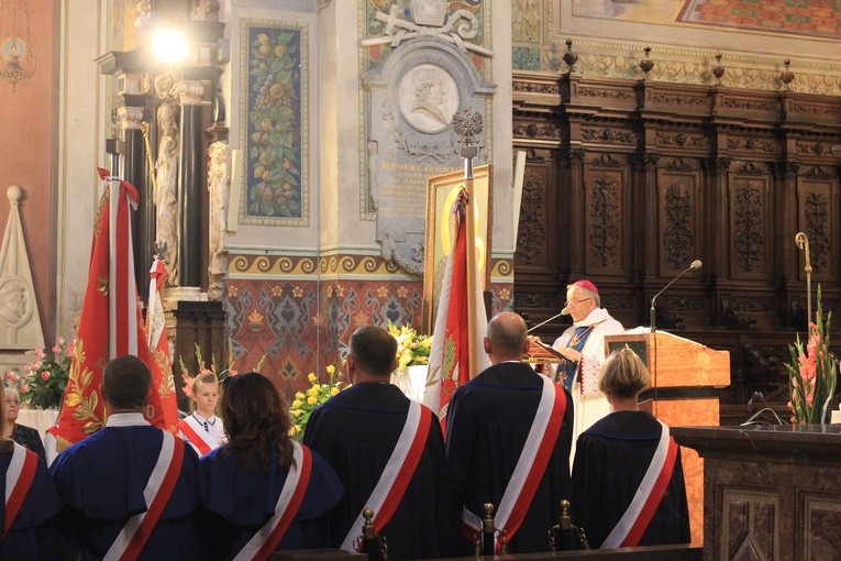 Obchody sierpniowe w Płocku