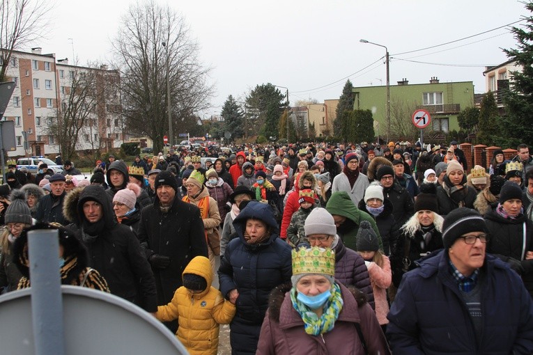 Rypin. Orszak Trzech Króli
