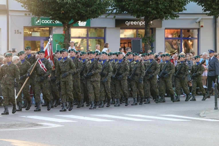 Rekonstrukcja historyczna nalotu na Mławę