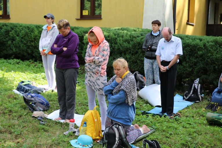 Drugi dzień pielgrzymki - Msza św.
