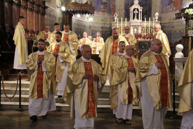 Pielgrzymka. Msza św. w katedrze