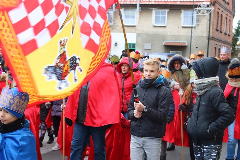 Nowy Staw - Orszak Trzech Króli 2019