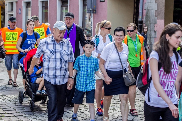 Pielgrzymka do Częstochowy