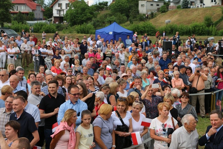 Prezydent RP Andrzej Duda w Makowie Mazowieckim