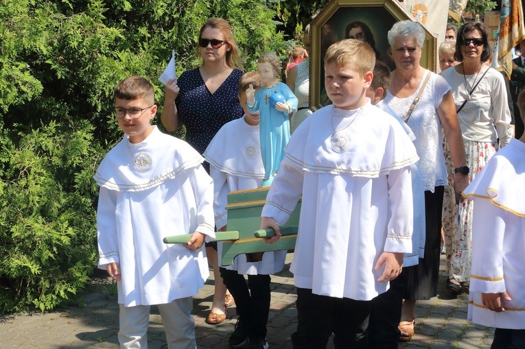 Procesja Bożego Ciała w Stegnie