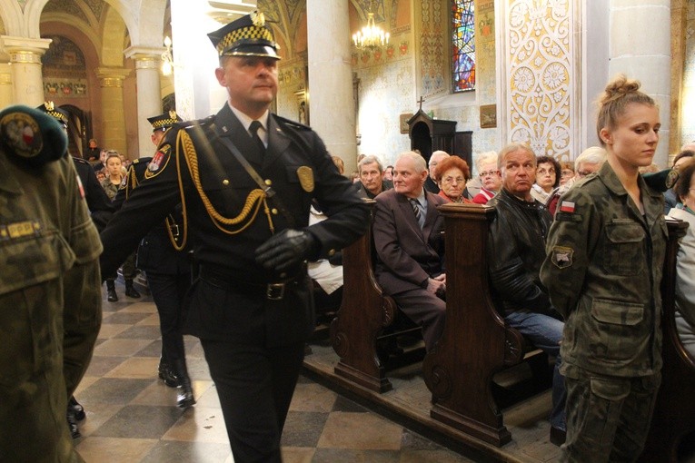 Pogrzeb Andrzeja Drętkiewicza
