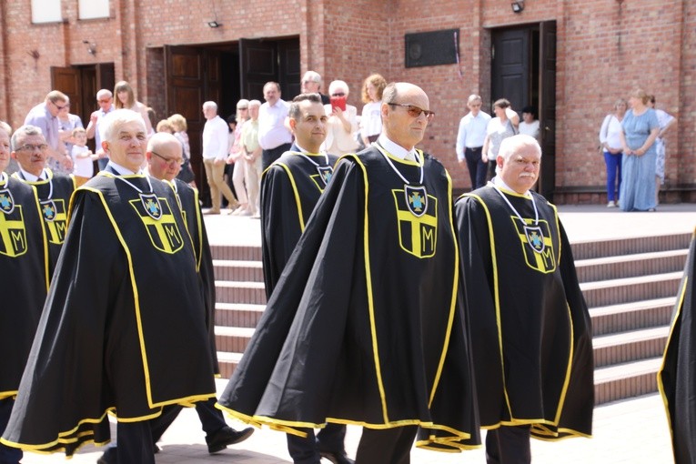 Mława. Rycerze Jana Pawła II