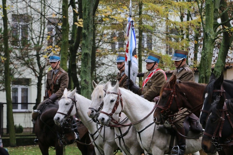 Mława. Pamiętają o Ułanach