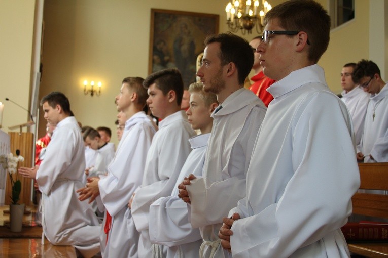 Dzień ministranta w seminarium