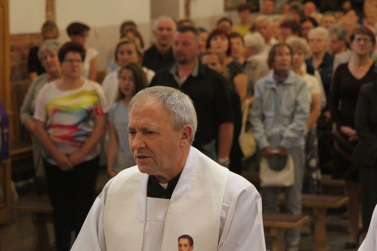 Ciechanów. Nawiedzenie w parafii św. Tekli